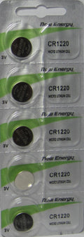 New Energy CR 1220 - battery - CR1220 5 Pack