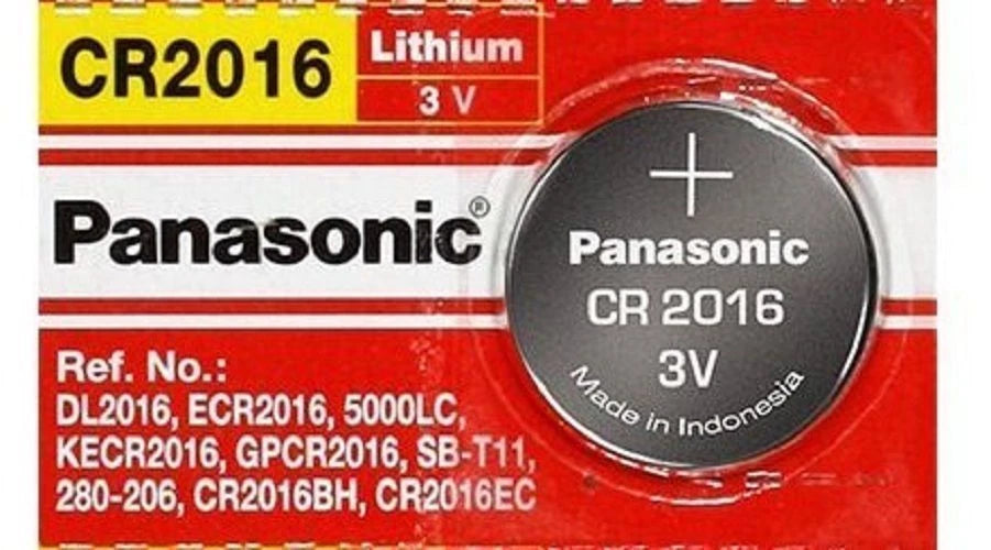 10 x Fresh PANASONIC CR 2025 CR2025 ECR2025 LITHIUM COIN CELL Battery Exp 2030