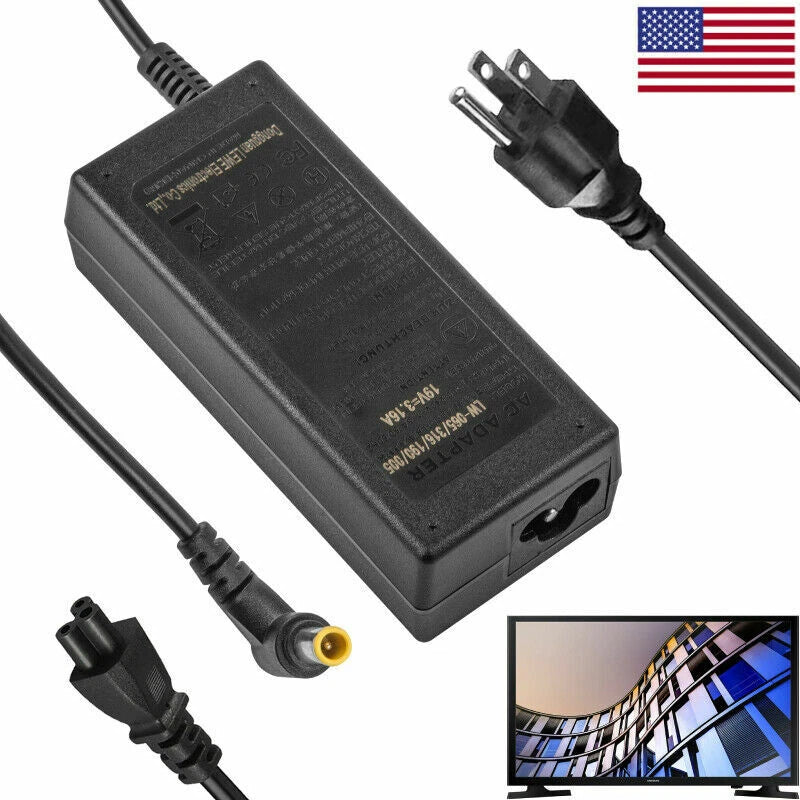 19V TV Charger Adapter Power for Samsung A4819-FDY UN32J400DAFXZA UN32J5205AF