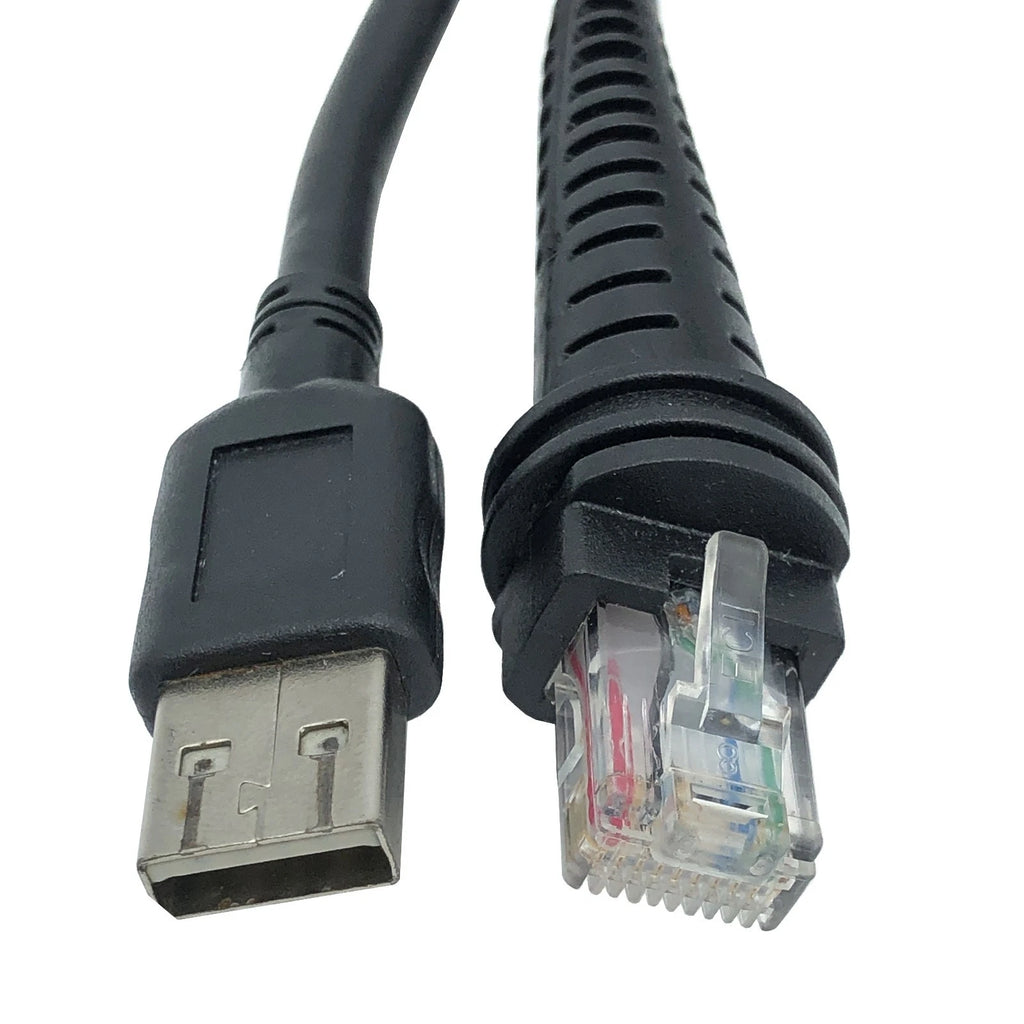 6 ft / 2 m Straight Power Cable for Honeywell Voyager XP 1470g 1472g Scanners