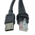 6 ft / 2 m Straight Power Cable for Honeywell Voyager XP 1470g 1472g Scanners