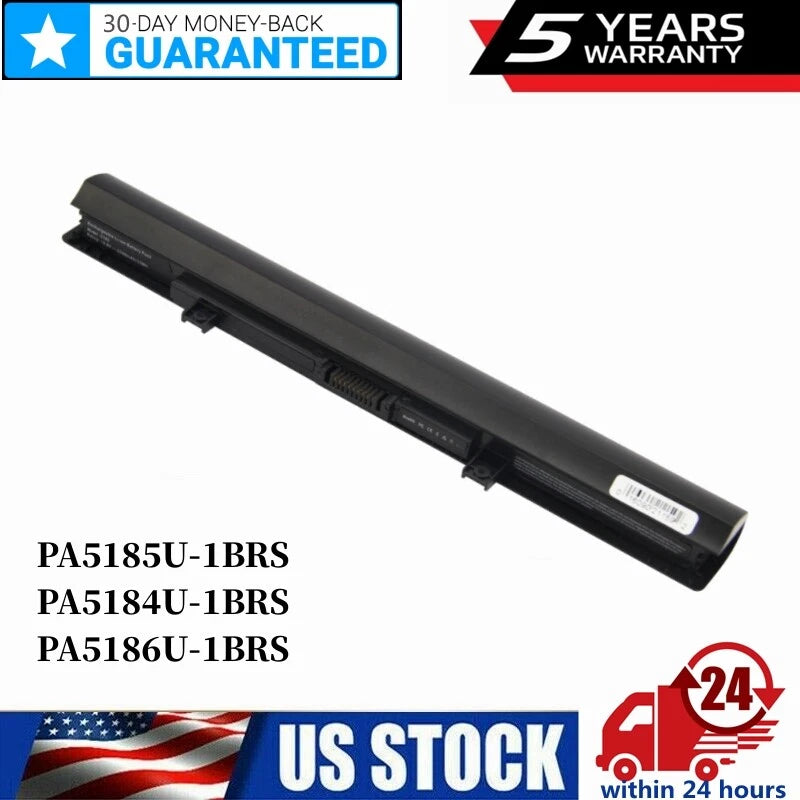 Battery for Toshiba Satellite PA5185U-1BRS 5186U C55T C55 L55T C55D /Charger