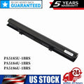 Battery for Toshiba Satellite PA5185U-1BRS 5186U C55T C55 L55T C55D /Charger