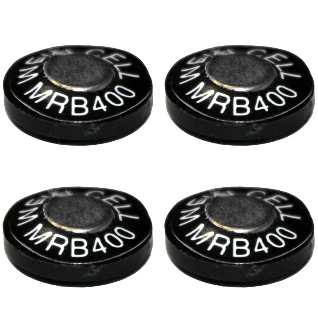 4-PACK Exell MRB400 1.35V Zinc Air Battery Z400PX PX400 EPX400 RM400