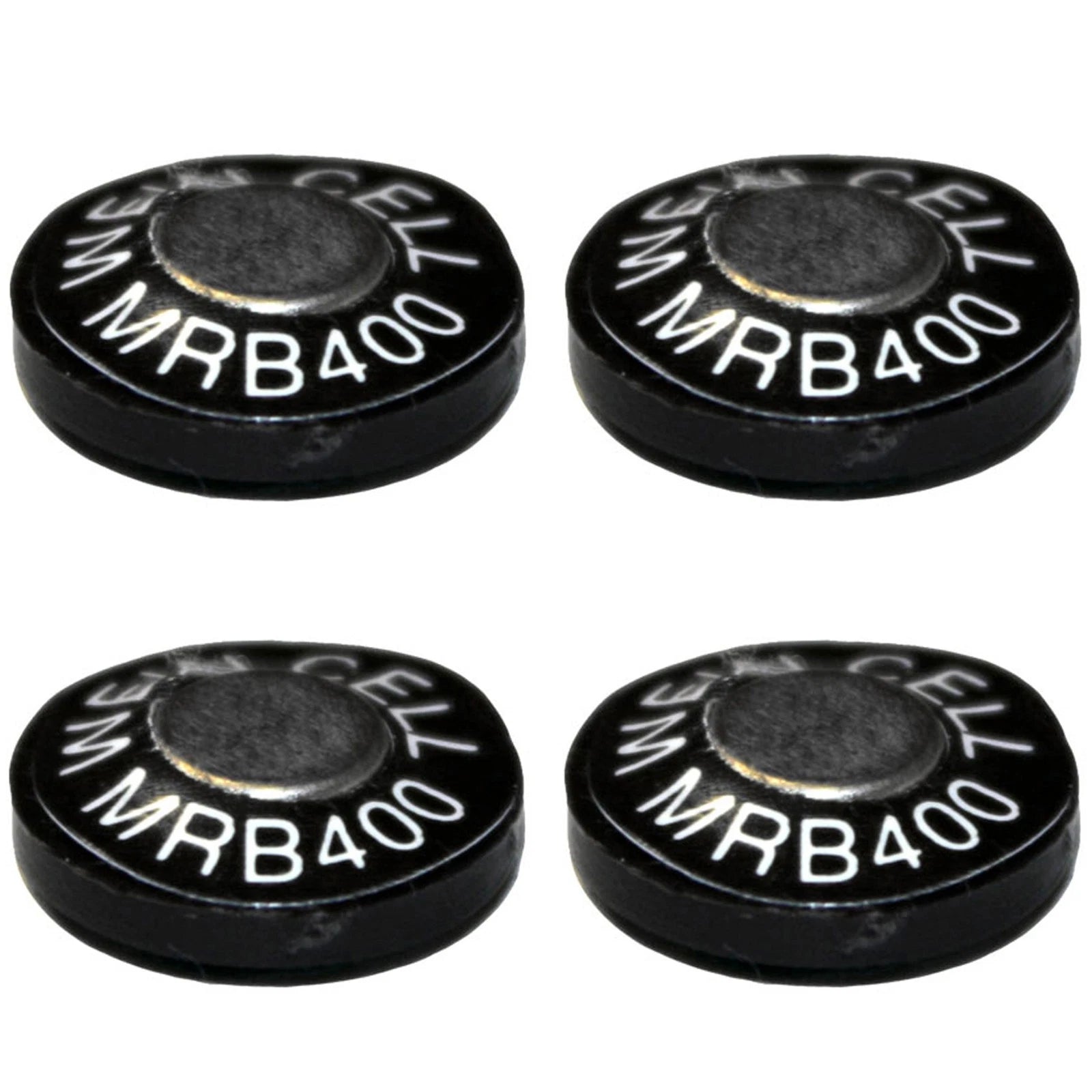 4-PACK Exell MRB400 1.35V Zinc Air Battery Z400PX PX400 EPX400 RM400
