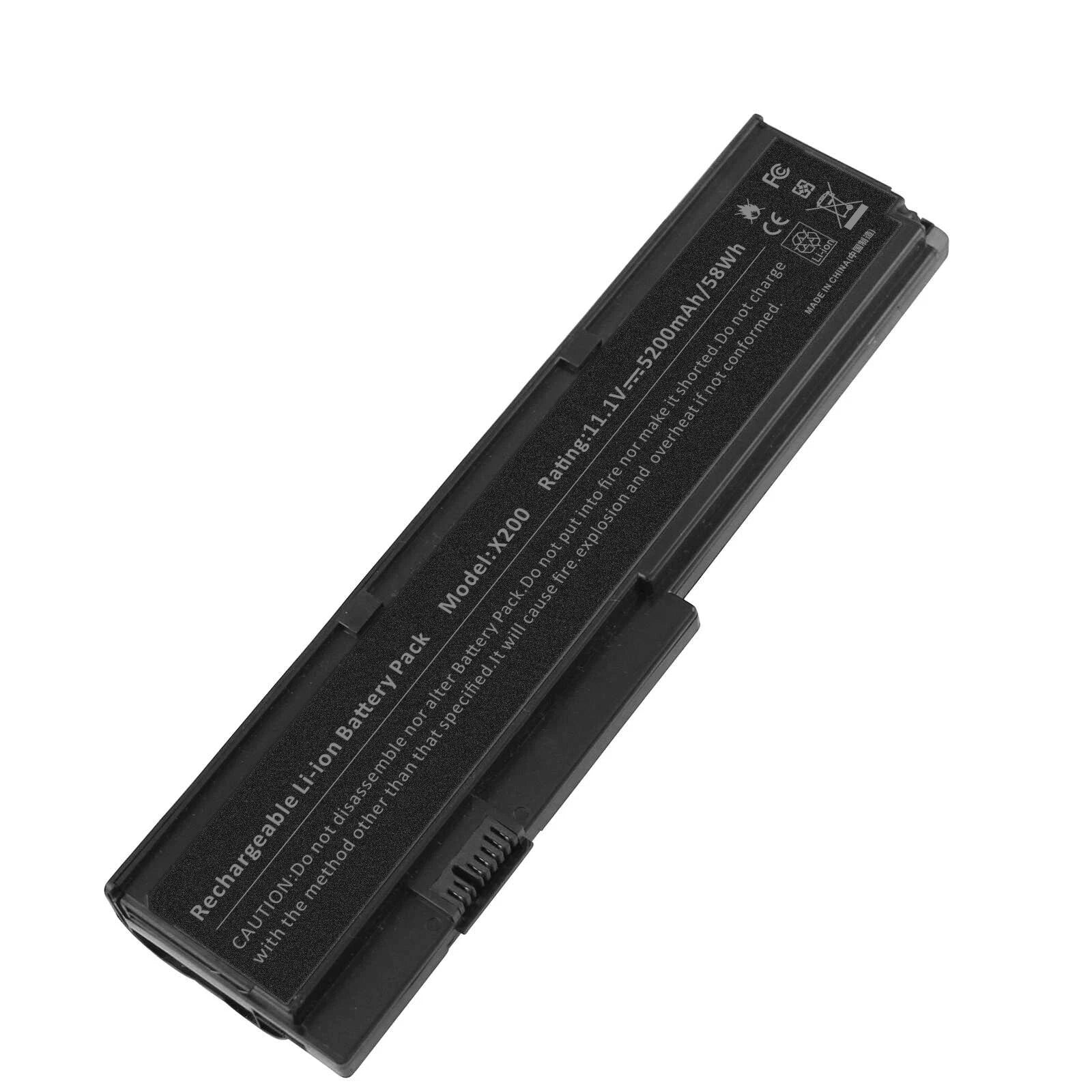 Laptop Battery for Lenovo ThinkPad X200 X200s X201 X201s 42T4534 42T4835 43R9254