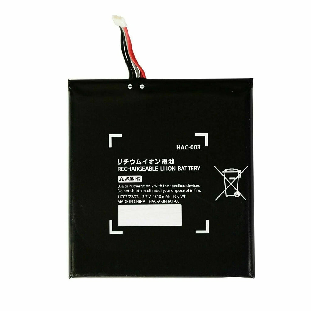 New 4310mAh Rechargeable HAC-003 Replacement Battery for Nintendo Switch Console