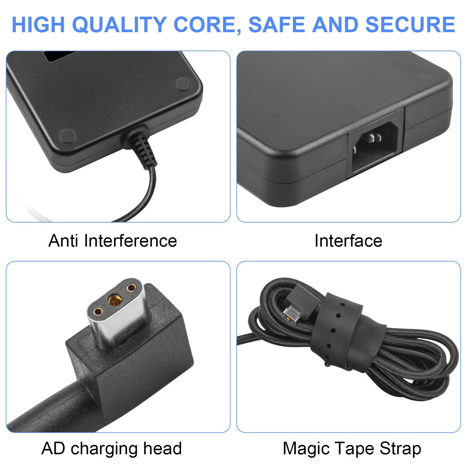 230W AC Adapter Charger For Razer Blade Pro 17 4k Razer Blade 15 GTX1060 GTX1070