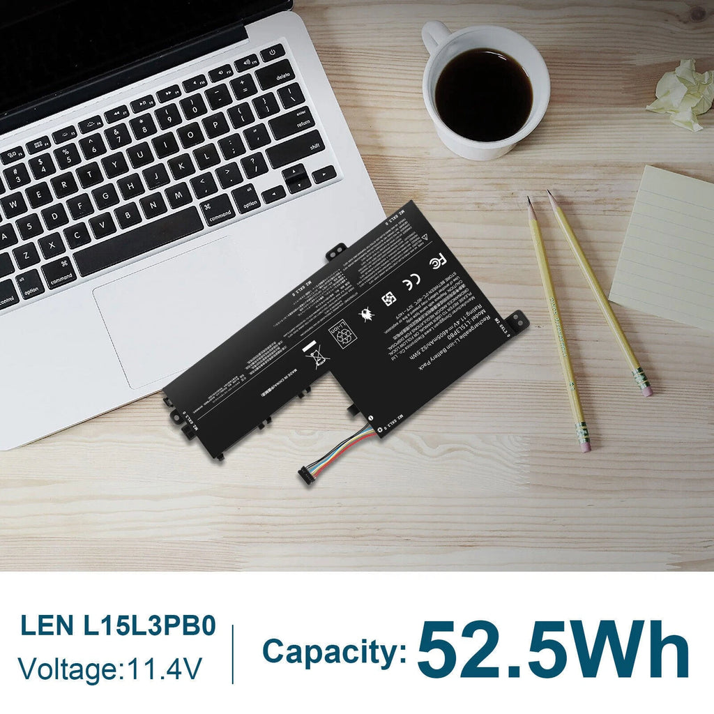 ?L15L3PB0 L15M3PB0 Battery For Lenovo ldeaPad 320S-14IKB Flex 5 1470 1570 Series