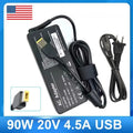 90W AC Adapter Charger for Lenovo ThinkCentre Neo 50q 50a 30a M70q USB Tip