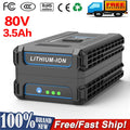 80V 3.5Ah Lithium Battery For Kobalt 80Volt Max For KB2580-06 KB680-06 2910303RC