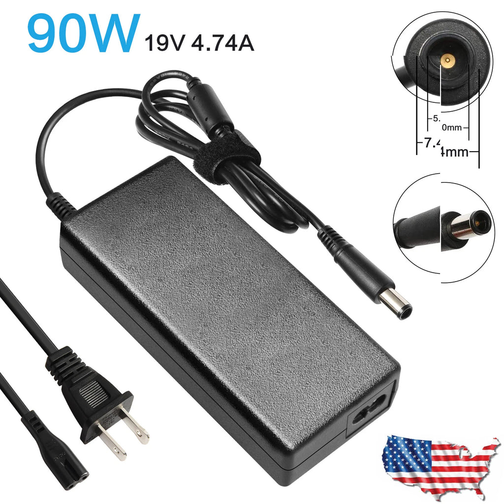 For HP Pavilion Dv4 Dv4z DV6-6C35DX 90W 19V 4.74A Adapter Charger Power Supply