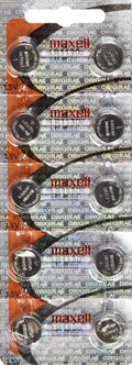 LR1130 Maxell 189 (10 piece) 389 LR54 SR1130SW AG10 New Alkaline Battery