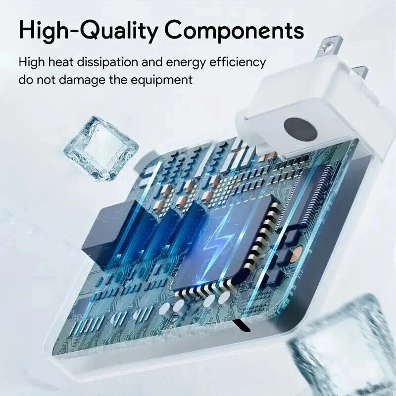 PD 140W 96W USB-C Type Macbook Pro Charger Power Adapter For Macbook Air Laptop