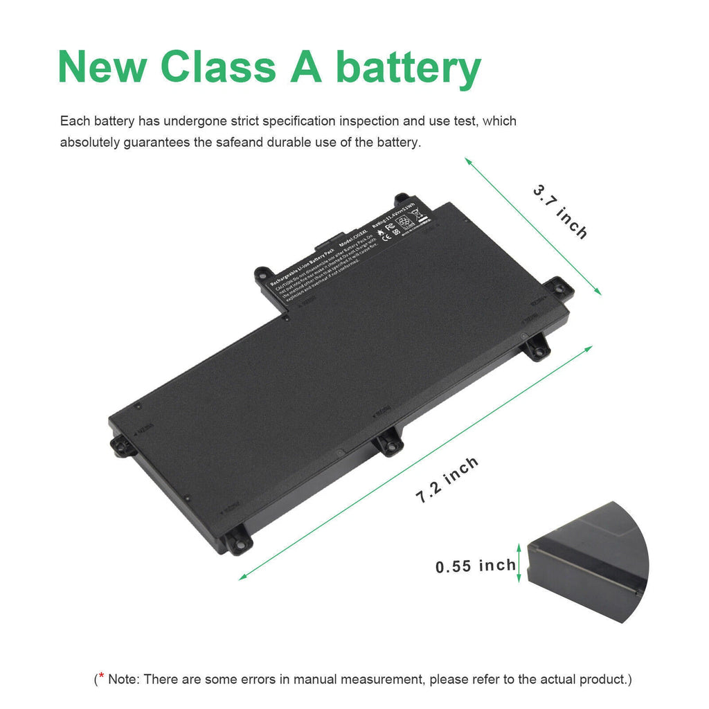 CI03XL Battery for HP ProBook 640 645 650 G2 G3 801517-422 HSTNN-LB6T 51Wh US