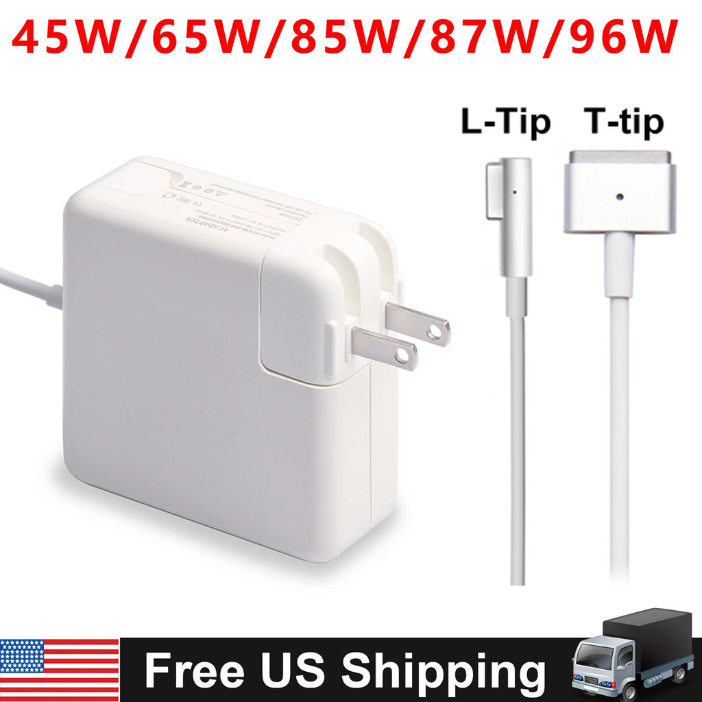 AC Power Adapter For Apple MacBook Air Charger 11" Pro 13" 15" 17" 45W 60W 85W