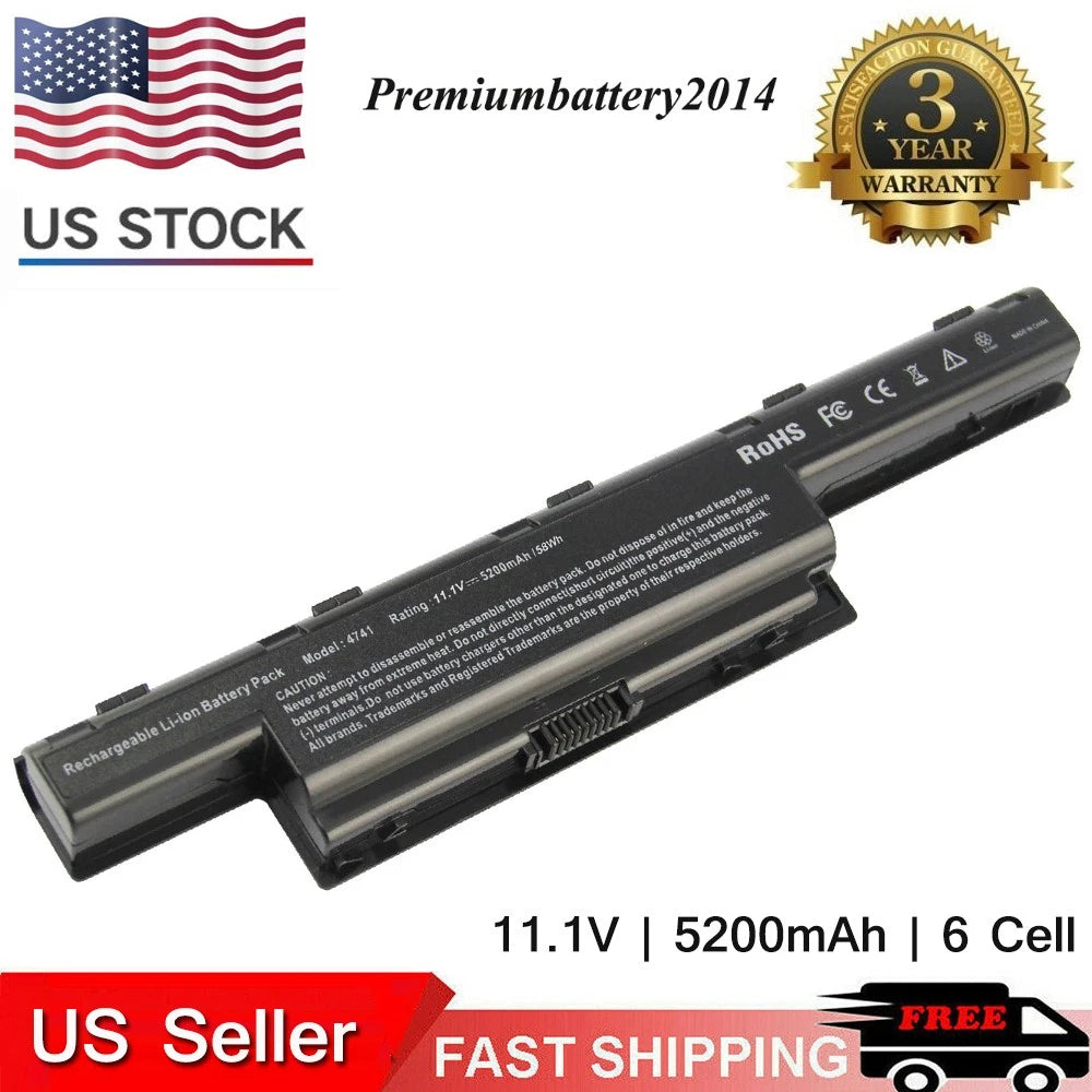 6Cells Battery for Acer Aspire 5733Z 5733Z-4445 5733Z-4491 5733Z-4845 5733Z-4851