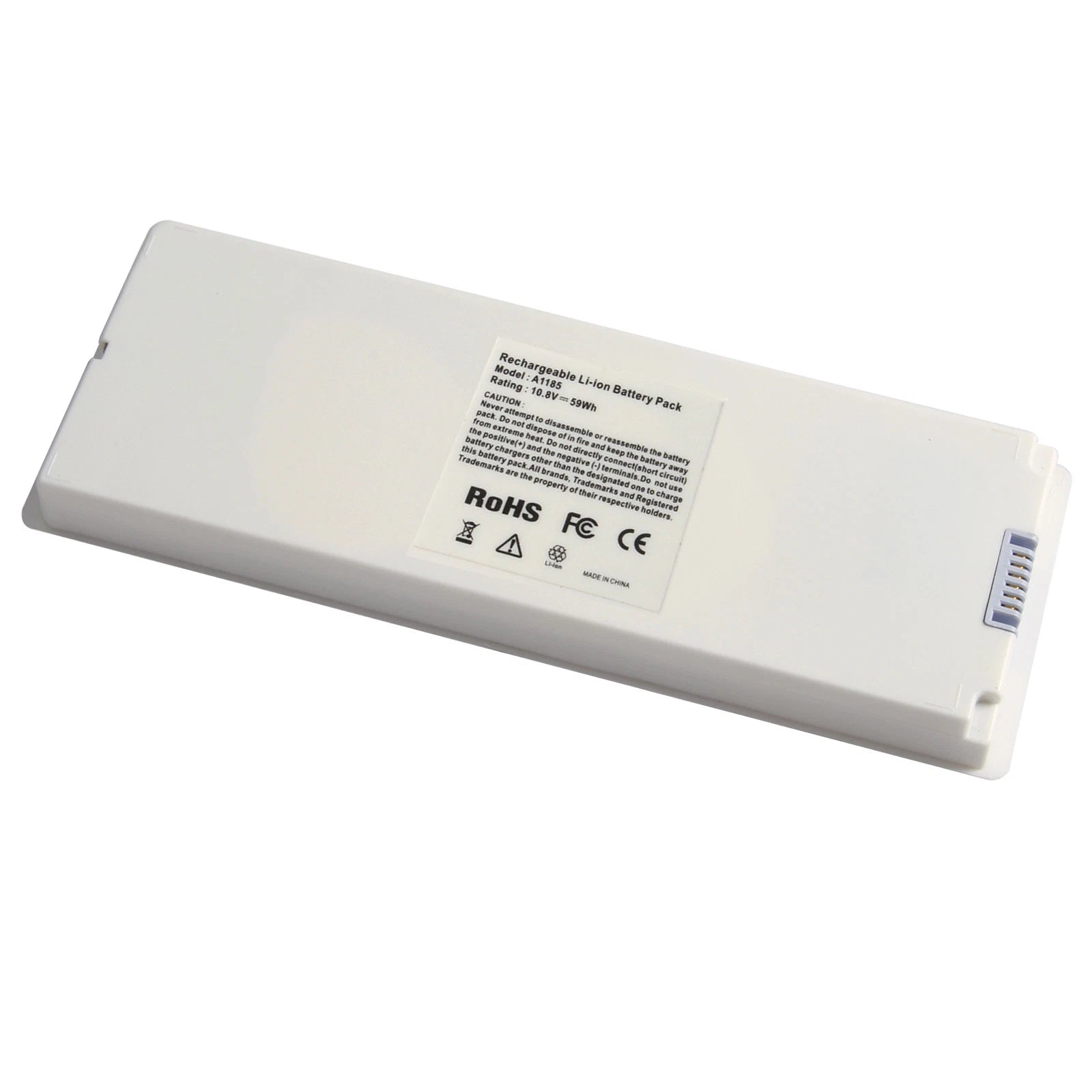 Rechargeable Battery For Apple MacBook 13"inch A1181 A1185 MA561 MA566 WHITE CG