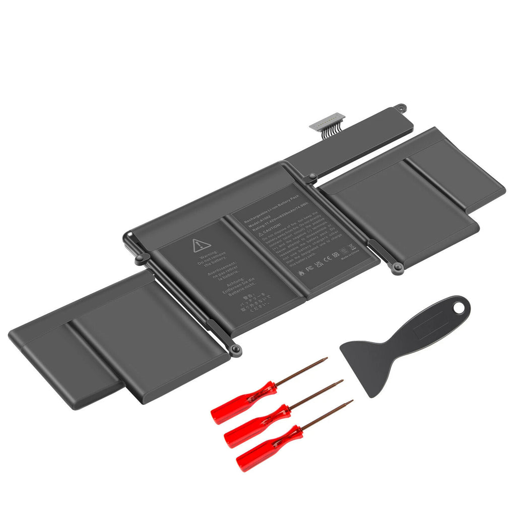 A1502 Battery for MacBook Pro 13'' A1582 Retina Early 2015 Mid 2014 Late 2013 PC