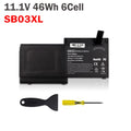 ??11.1V 46Wh Battery For HP Elitebook 820 G1 SB03XL 720 725 G1 G2 Laptop F6B38PA
