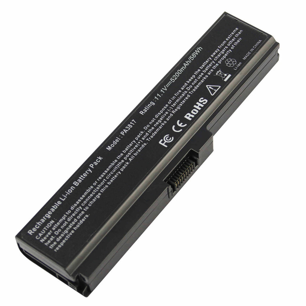 PA3819U-1BRS Battery for Toshiba Satellite P770 P755 L655 L655D L650 L675D L670