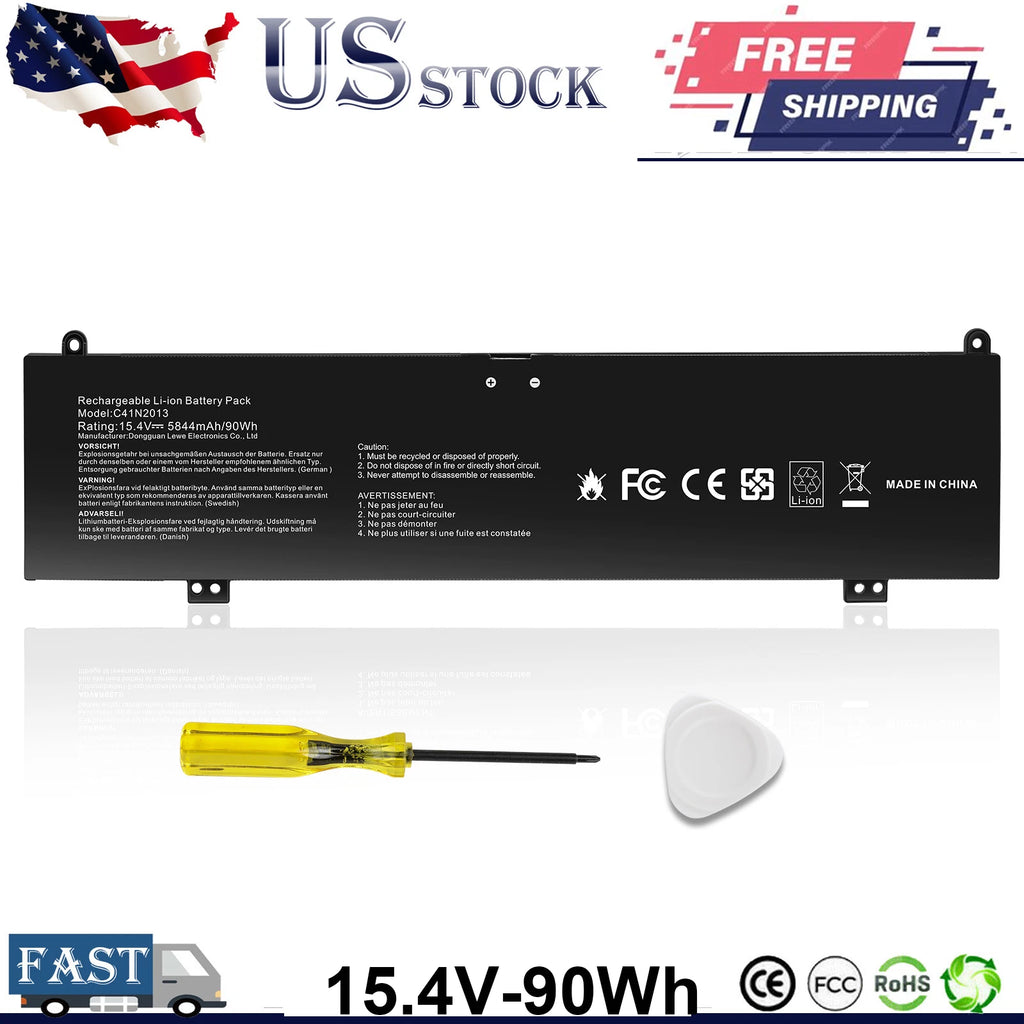 C41N2013 Battery for Asus Rog Strix G15 G513 G513R G513IR G513IM G513QM G513QR