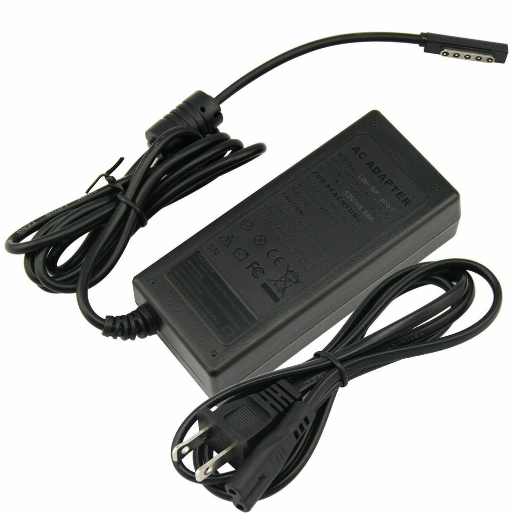 48W Charger for Microsoft Surface Pro2 & Pro1 10.6 Windows Tablet Model 1536 US