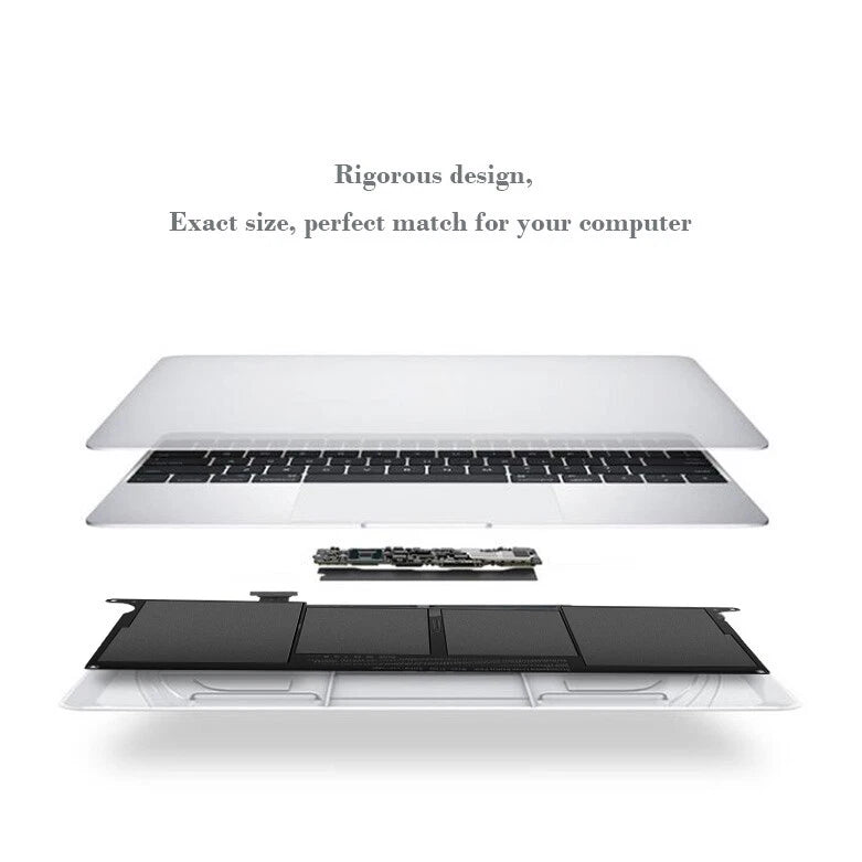 Replace New Battery for Apple MacBook Air 11" A1406 A1370 Mid 2011 A1465 2012 Fa
