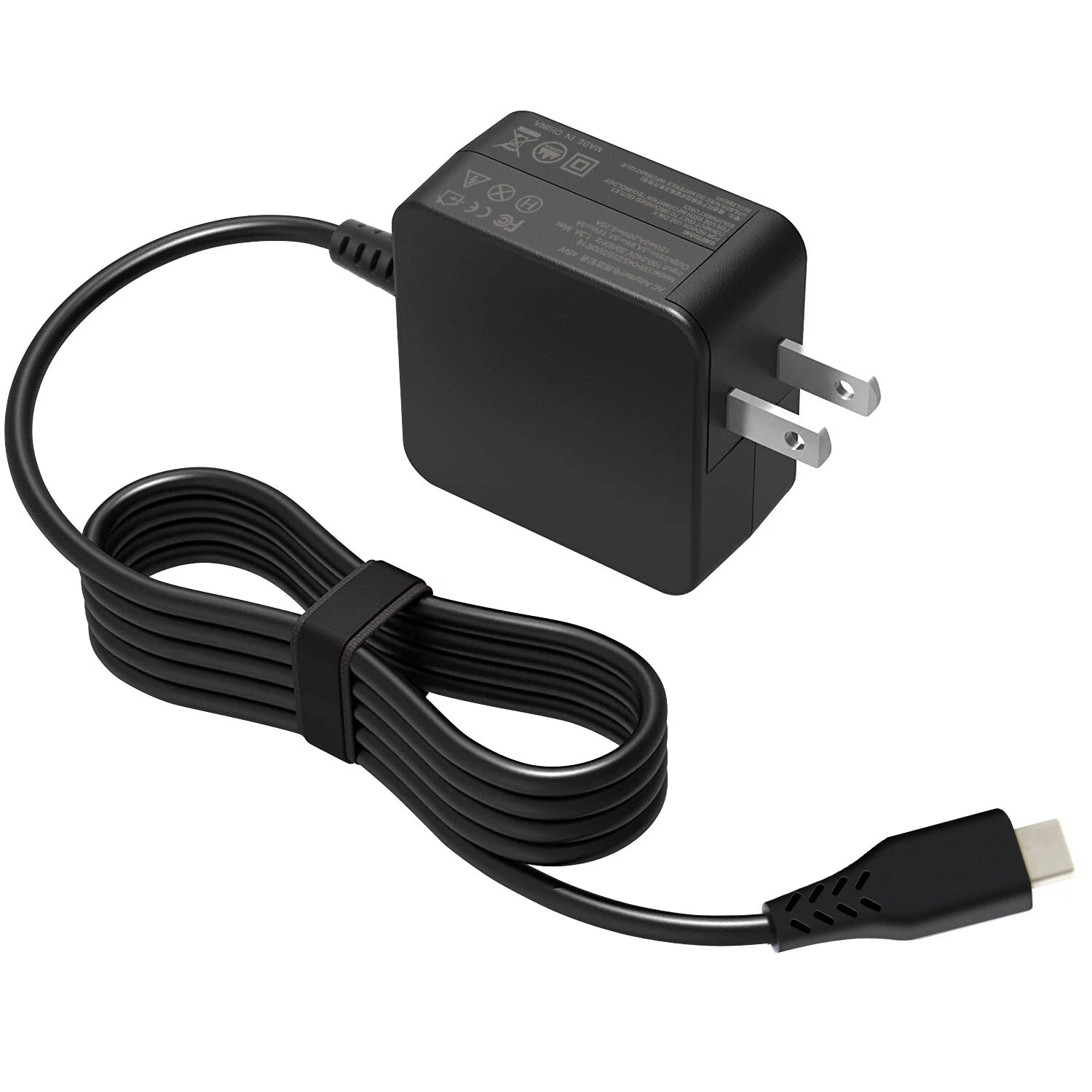 AC Adapter Charger For Acer Chromebook 315 CB315-2H Laptop USB-C Power Cord
