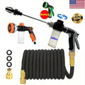 Expandable Heavy Duty Hose 100ft-150ft Garden Hose With 2 Thumb Spray Nozzle