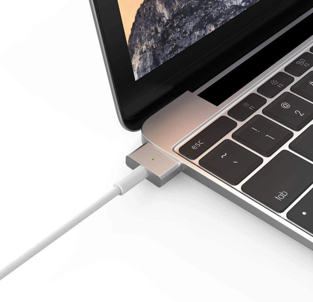 AC Adapter Laptop Charger For Apple T Shape 13" Macbook Pro A1502 Power Supply