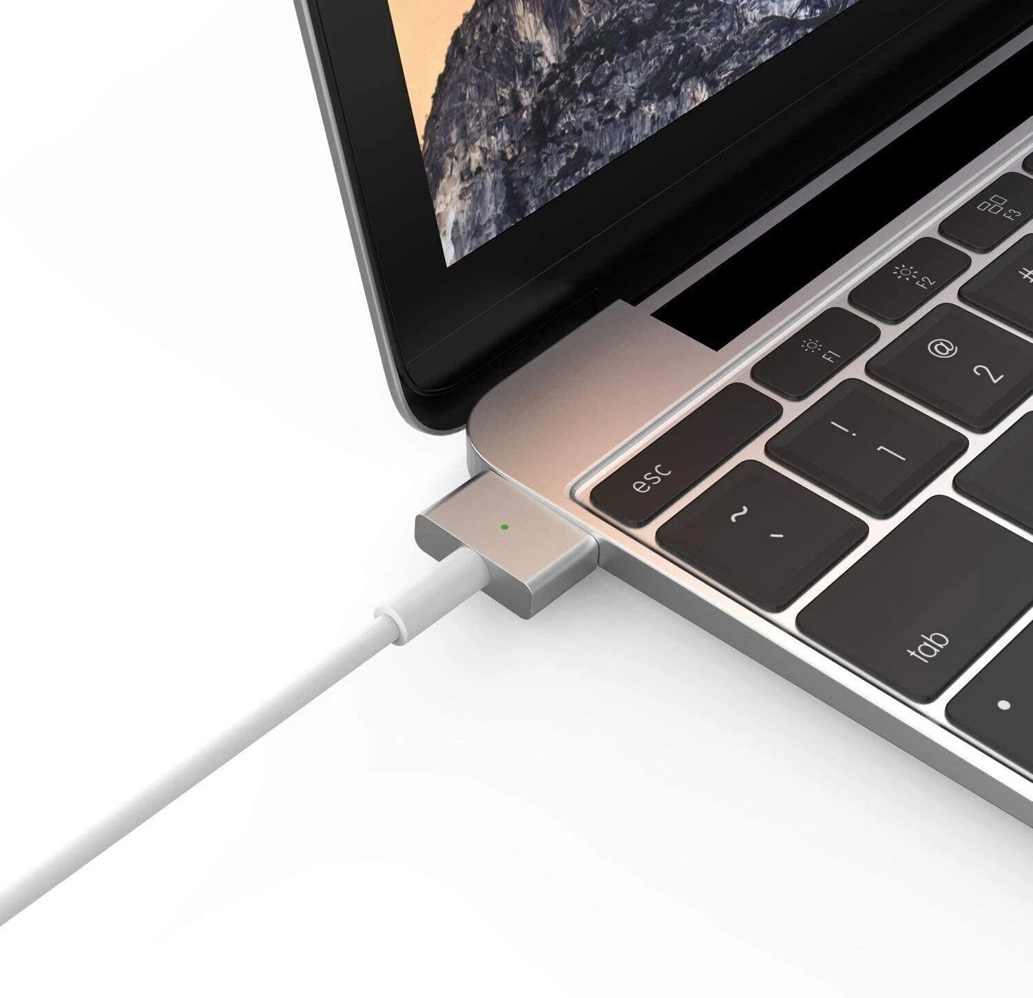AC Adapter Laptop Charger For Apple T Shape 13" Macbook Pro A1502 Power Supply