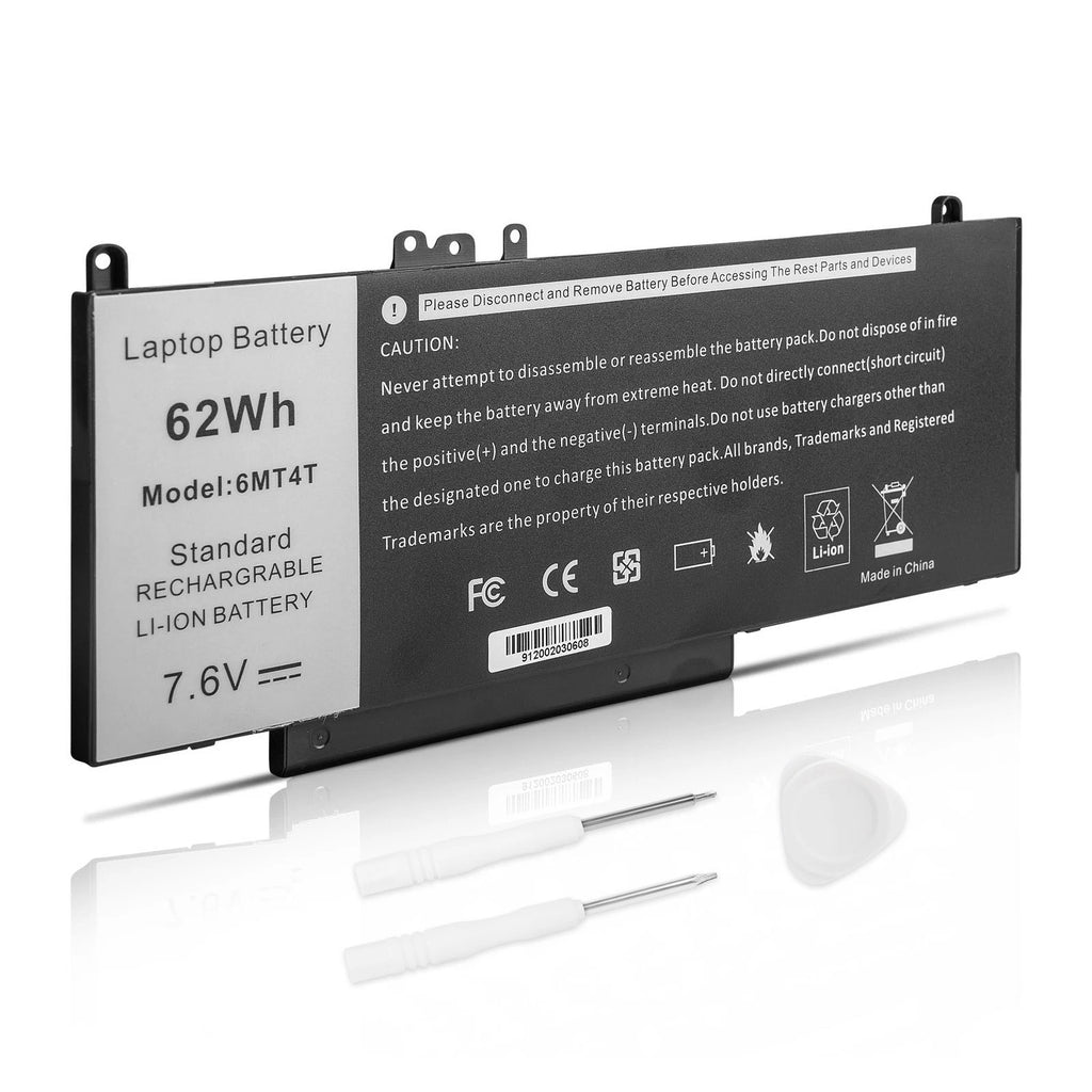 ?6MT4T Laptop Battery For Dell Latitude E5470 E5570 5470 5570 Precision 3510 US