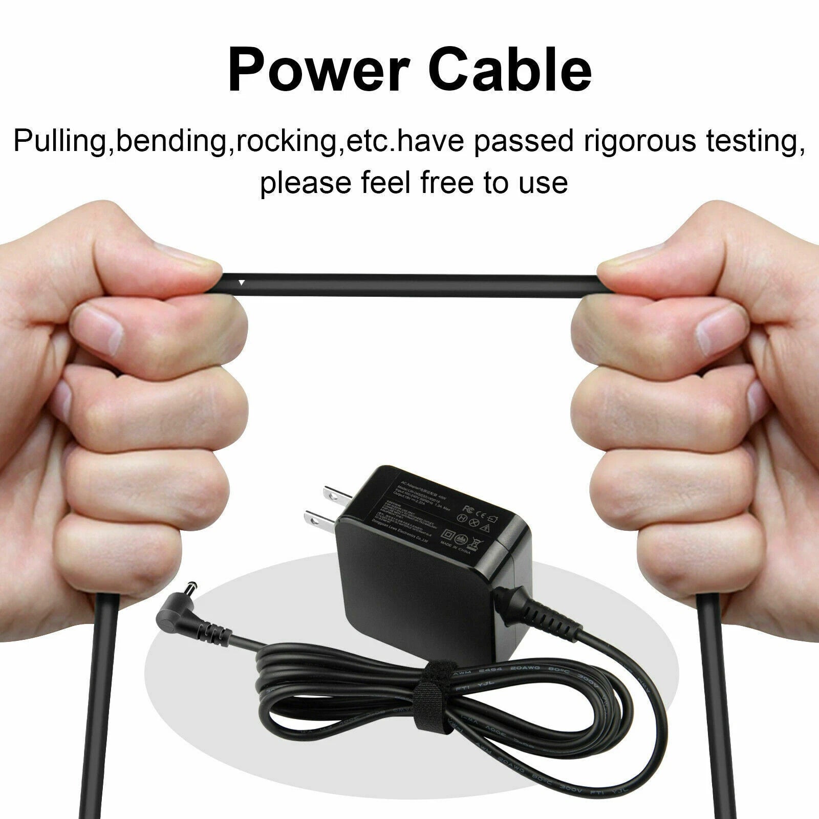 45W Charger For Asus Vivobook Zenbook AD883J20 AD890326 S15 F510Q L203MA F556U