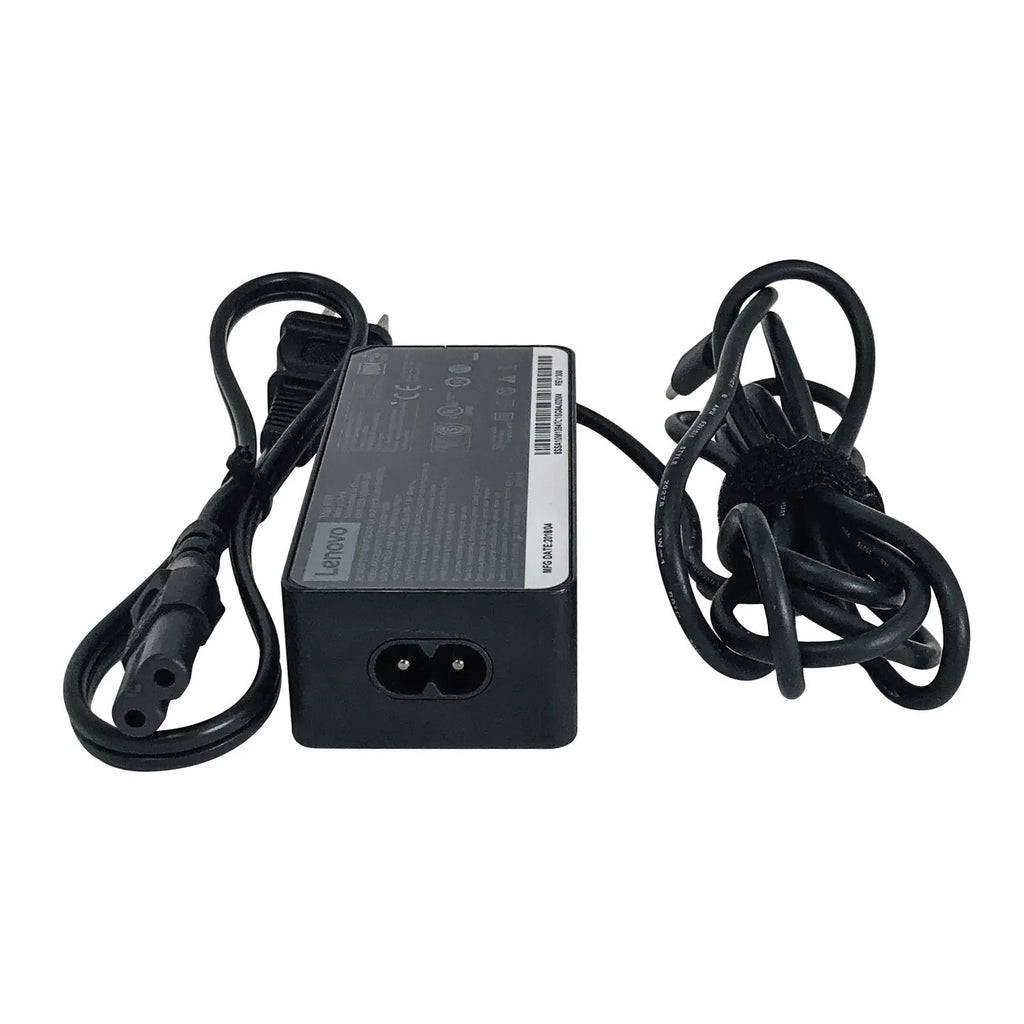 Open Box Original Lenovo USB-C AC Adapter for ThinkPad T14 T14s P14s T15 Laptop