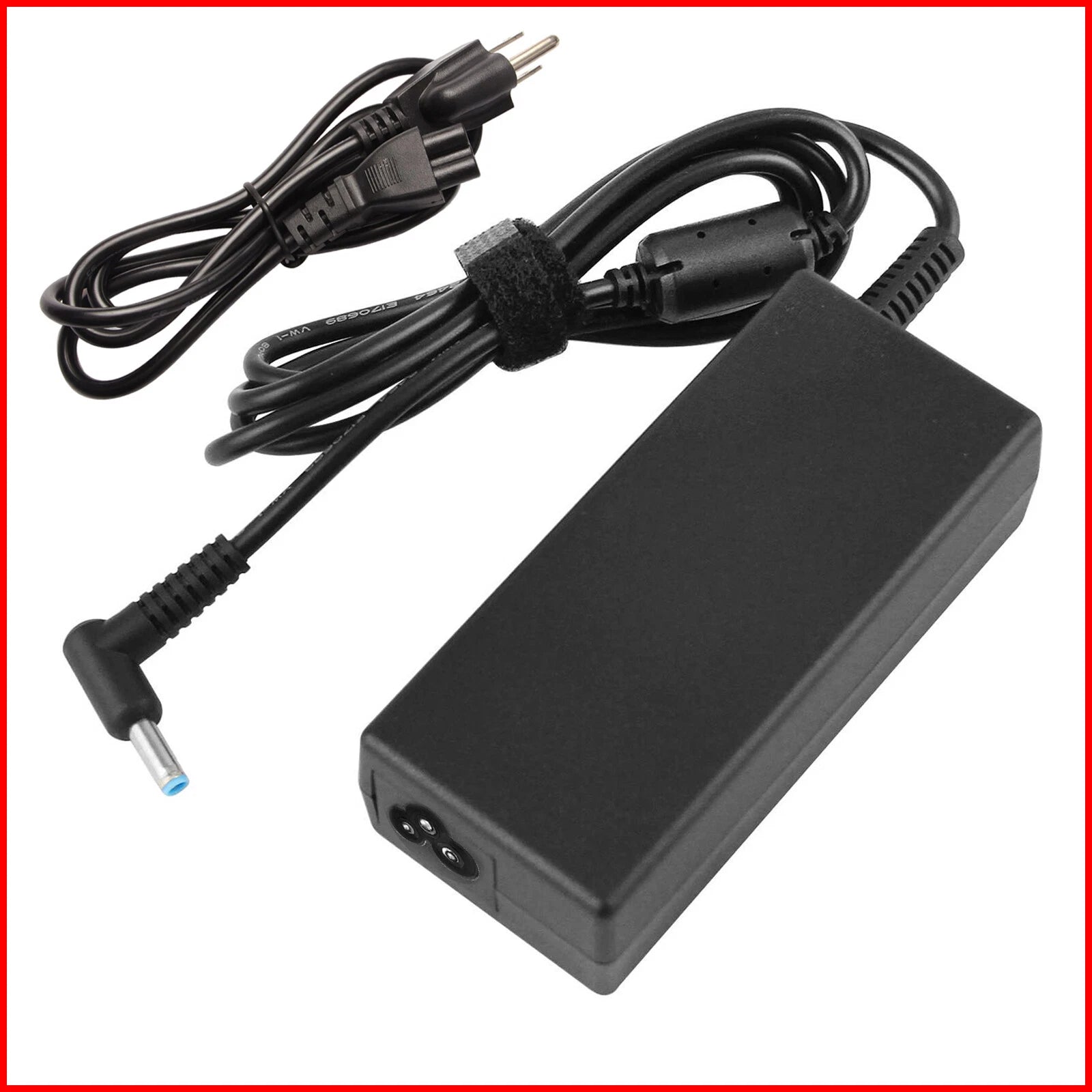 65W USB-C Blue Charger for HP ProBook 440 G11, 445 G11, 450 G10, 460 G11 Laptop