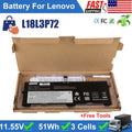 ?51Wh L18L3P72 L18M3P72 02DL021 Battery For Lenovo ThinkPad X390 X13 Yoga Gen 1
