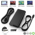 130W USB-C Type-C Charger for Dell XPS 17 15 2-in-1 9575 Precision 5530 + Cord