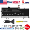 L18C4P71 L18L4P71 L18M4P72 Battery For Lenovo ThinkPad X1 Carbon 7th Gen 51Wh US