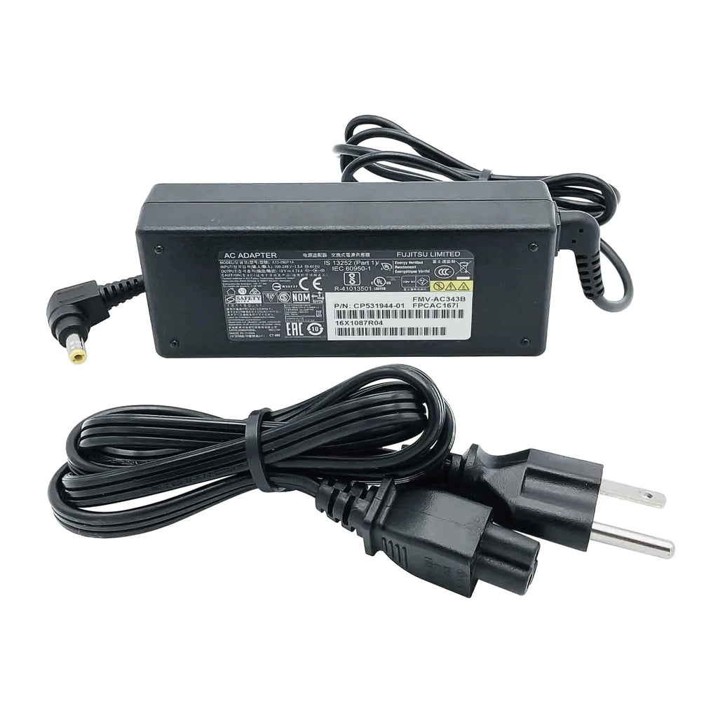 NEW Genuine Fujitsu AC Power Adapter for Lifebook E544 E546 E547 Tablet Charger