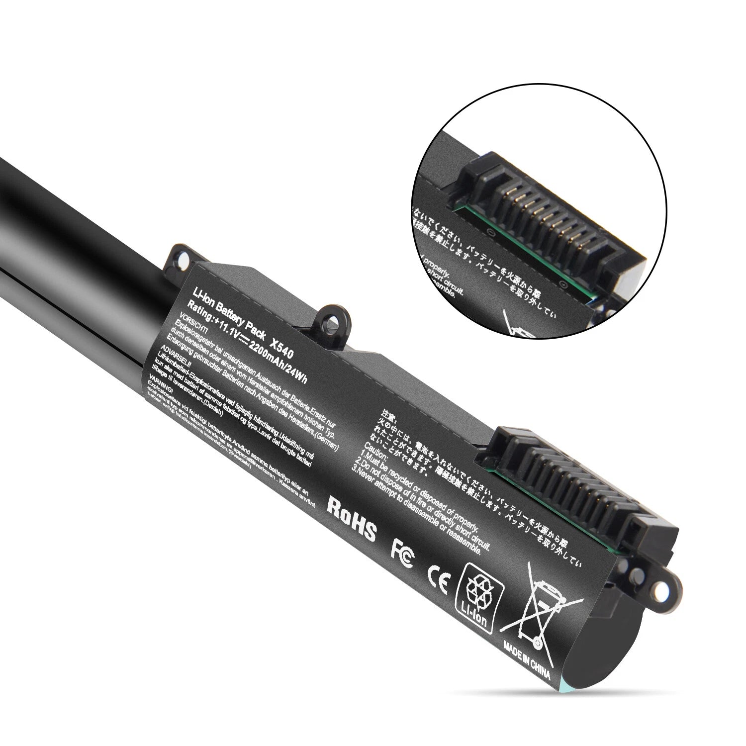 A31N1519 Battery for ASUS X540S X540L X540LA-SI302 X540SA X540S 11.1V