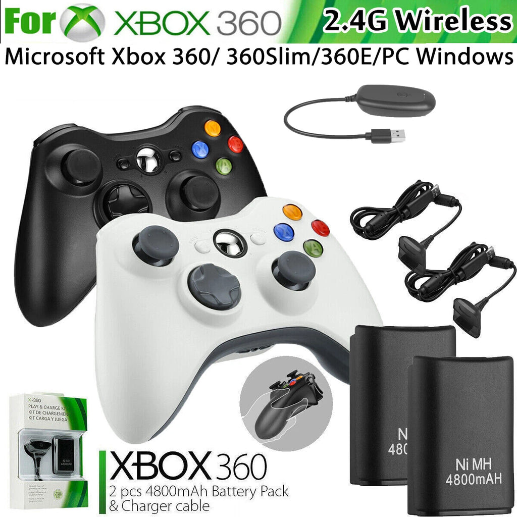 For Microsoft XBOX 360 Wireless Controller/Battery Pack/ Play & Charge Kit Cable