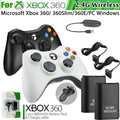 For Microsoft XBOX 360 Wireless Controller/Battery Pack/ Play & Charge Kit Cable