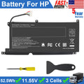 For HP Pavilion 15-DK Series HSTNN-OB1I HSTNN-DB9G 3ICP6/60/72 PG03XL Battery