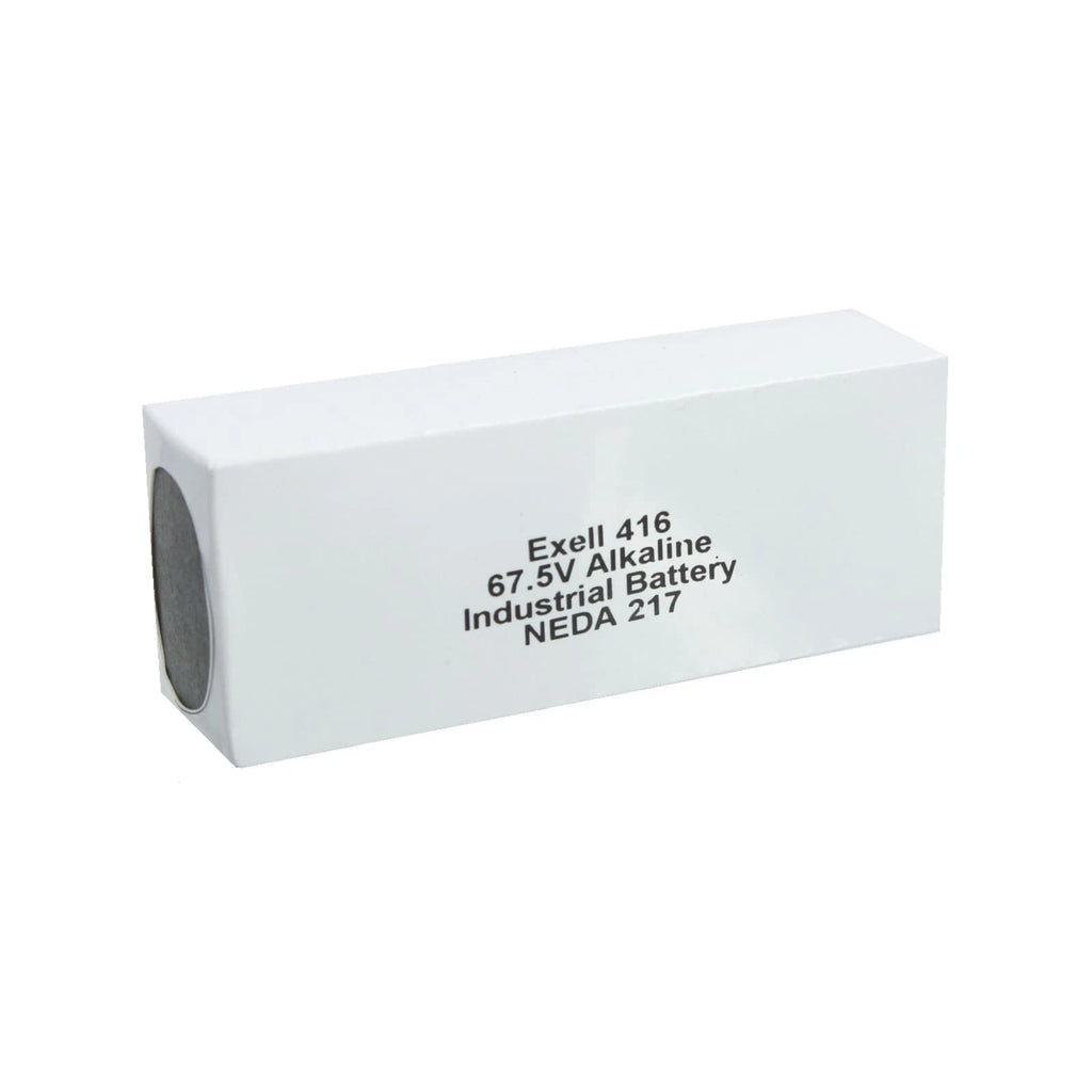 Exell Battery 416A Battery Fits Med Labs EMS-2A Electronic Muscle Stimulator