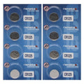 8 CR1225 DL1225 ECR1225 3 Volt Lithium Button Cell Renata Battery USA US Ship