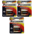 Panasonic CR-P2PA/1B Photo Power CR-P2 Lithium 223 Battery x 3