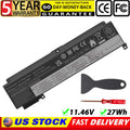 Battery 00HW024 00HW025 01AV405 01AV406 For Lenovo ThinkPad T460s T470s 00HW038
