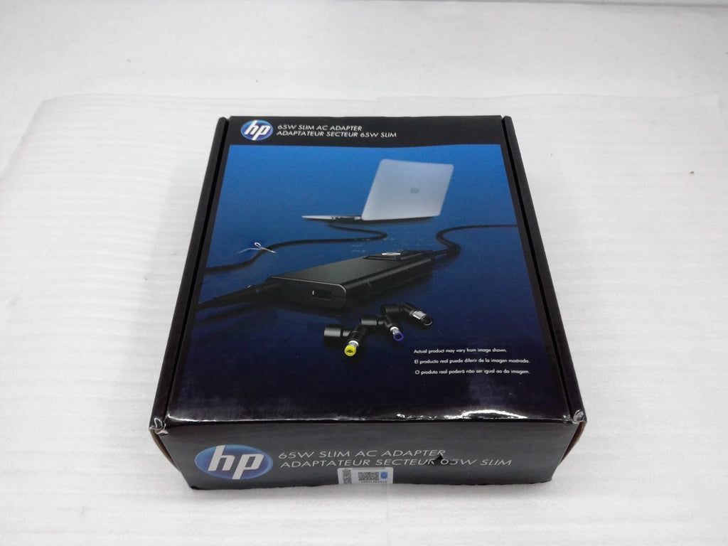 New/Sealed HP 65W SLIM AC POWER ADAPTER for Laptop with Multi tips H6YU82AA#ABA