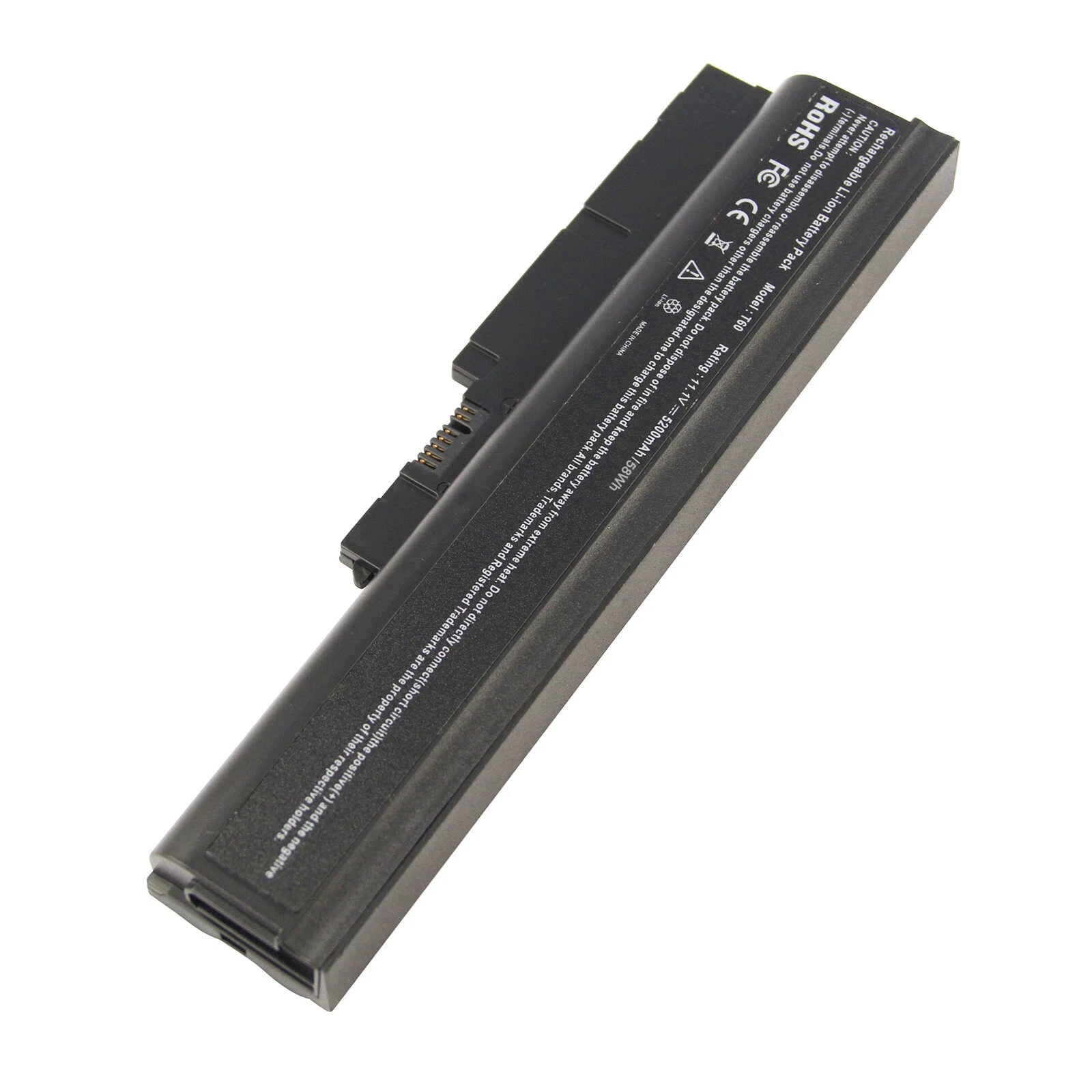 Laptop Battery for IBM Lenovo ThinkPad T61 T61p T60 R61 R61i R60 T500 W500 R500